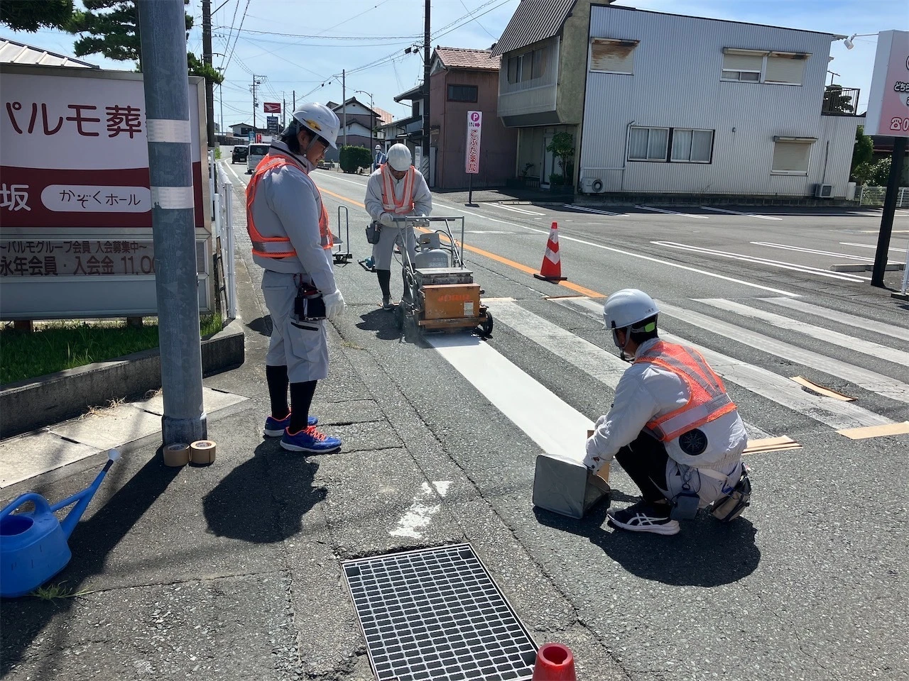 作業着と道路交通法の重要性を知ろう！