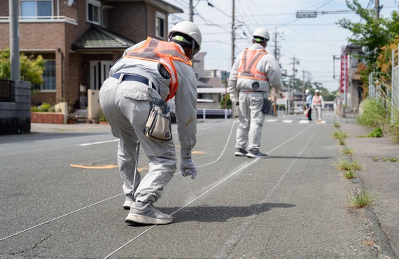 未経験から道路標示のプロを目指す！