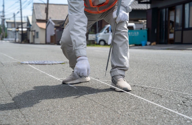 道路工事のプロフェッショナルとして成長を目指せ！