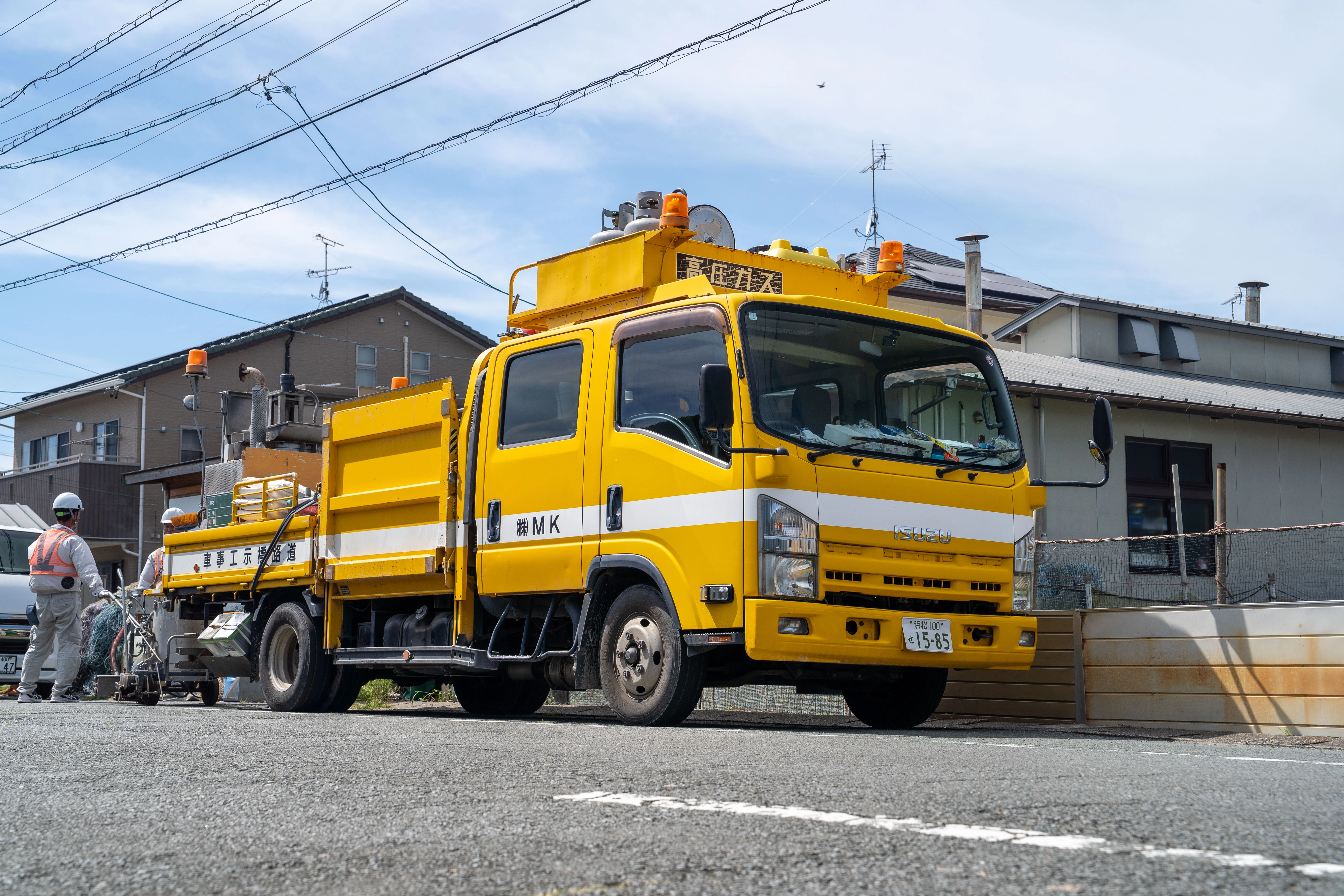道路工事の現場作業員を募集中！未経験OK！