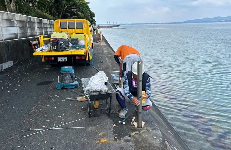 地域に貢献する現場作業員を募集中！