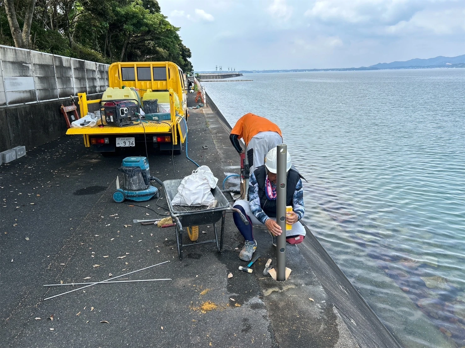 地域に貢献する現場作業員を募集中！